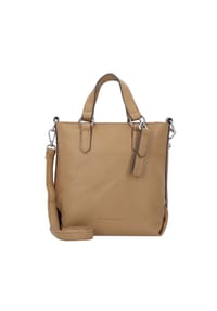 TOM TAILOR Olive - Olive Shopper Tasche 26 cm - black