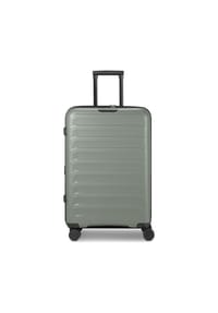 d & n® Toronto - Toronto 4 Rollen Trolley M 65 cm mit Dehnfalte - black
