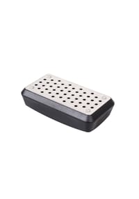 GRÄWE® - Wetzsteinglätter diamantbeschichtet - schwarz / silber