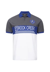 Rock Creek - Poloshirt - Blau