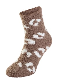 MANGUUN - Socken, Baumwolle, für Damen - BLACK LEO