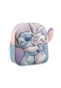 Disney - Stitch 3D Kindergarten Rucksack Kinder Rucksack, Vorschule, leicht - Mehrfarbig 26.0 X 31.0 X 10.0 cm