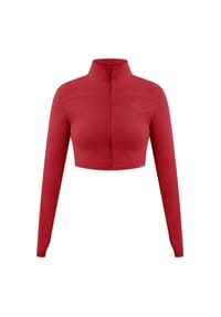 SMILODOX - Crop Jacke Brianna - Anthrazit