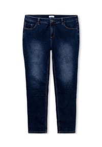 sheego - Skinny Jeans - black denim