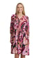 CARTOON Blusenkleid, Split-Neck, Eingrifftaschen, für Damen Bild 3