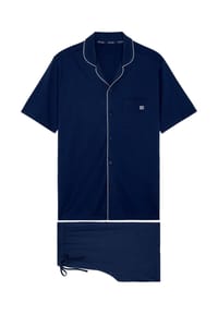 HOM - Pyjama Rafael - Navy