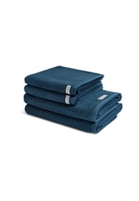 ROSS® 2 X Handtuch 2 X Duschtuch im Set Selection - Selection - Anthrazit