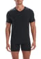adidas Active Core Cotton Unterziehshirt, 3er-Pack, V-Ausschnitt, für Herren Bild 2