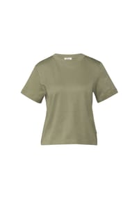 s.Oliver - T-Shirt, cropped, Damen - 0100  WHITE