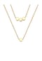 elli. Halskette Kreis Geo Layering Blogger 925 Sterling Silber Bild 1