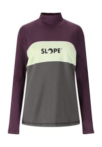 SLOPE® - Midlayer Norvyn mit kuscheligem Komfort - 3126 Aqua Gray