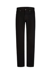 HECHTER PARIS - Casual Hose mit Stretchkomfort - black-black rinsed