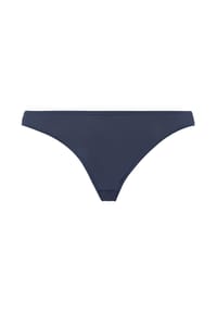 BeeDees® - Damen Hüftstring Stepy Soft String tief geschnitten - darkblue