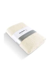 herzbach home Saunatuch Pura 80x200 cm 550g/m², Premium-Qualität, 100% Baumwolle, einfarbig - Herzbach_Pura - Anthrazit