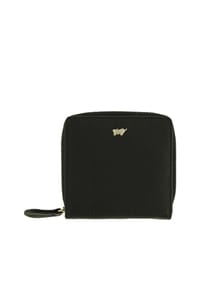 BRAUN BÜFFEL ASTI - Geldbörse, Leder, RFID-Schutz, für Damen - 010 SCHWARZ