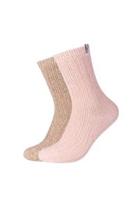 s.Oliver - Socken, 2er-Pack - 1202 OFFWHITE MELANGE