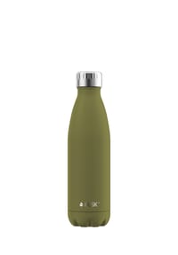 FLSK® - Trinkflasche - OLIVGRÜN