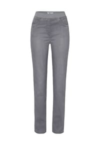 RAPHAELA BY BRAX - Pamina Fun Jeans, Slim-Fit, Schlupf-Design, für Damen - 03 LIGHT GREY