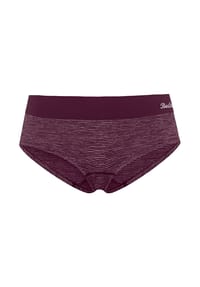 BeeDees® - Damen Slip Comfee Hipster Seamless - aubergine