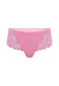 MANGUUN - Brazilian Slip "IVY", Spitze, für Damen - 0  E810 ORANGE
