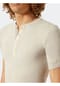 Schiesser REVIVAL Herren Henley Shirt - 1/2 Arm, Karl-Heinz, Feinripp, einfarbig Bild 5