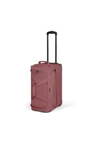 REDOLZ Duffle Essentials - Duffle Essentials 2-Rollen Reisetasche 55 cm M mit Dehnfalte - black