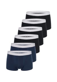 sloggi - Hipster Short / Pant 6er Pack men GO ABC 2.0 - Navy