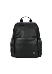 BRIC'S - Torino Rucksack Leder 45 cm Laptopfach - black
