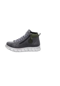GeMiNi® - Stiefeletten - GRAU/GRUEN