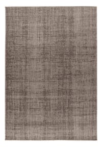 Kayoom - Wohnzimmer Teppich – Kurzflorteppich Nibru 625 in taupe - taupe