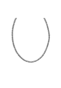 zeeme BASIC - Halskette 925/- Sterling Silber - weiß