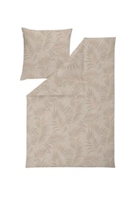 ESTELLA® JERSEY BW 6941 FLORA, 295/TAUPE, 155x220 - Mako-Interlock-Jersey - 295/TAUPE