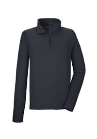killtec® - Sweatshirt, Troyer, für Herren - 00860 D.STAHLBLAU