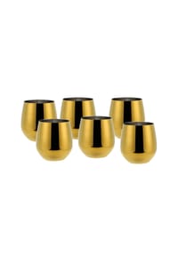 ECHTWERK® - Weingläser Set 6-tlg - Braun