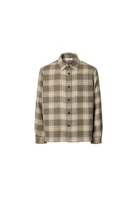 SELECTED - Overshirt, Langarm, Kent-Kragen, für Herren - 184679002 OATMEAL