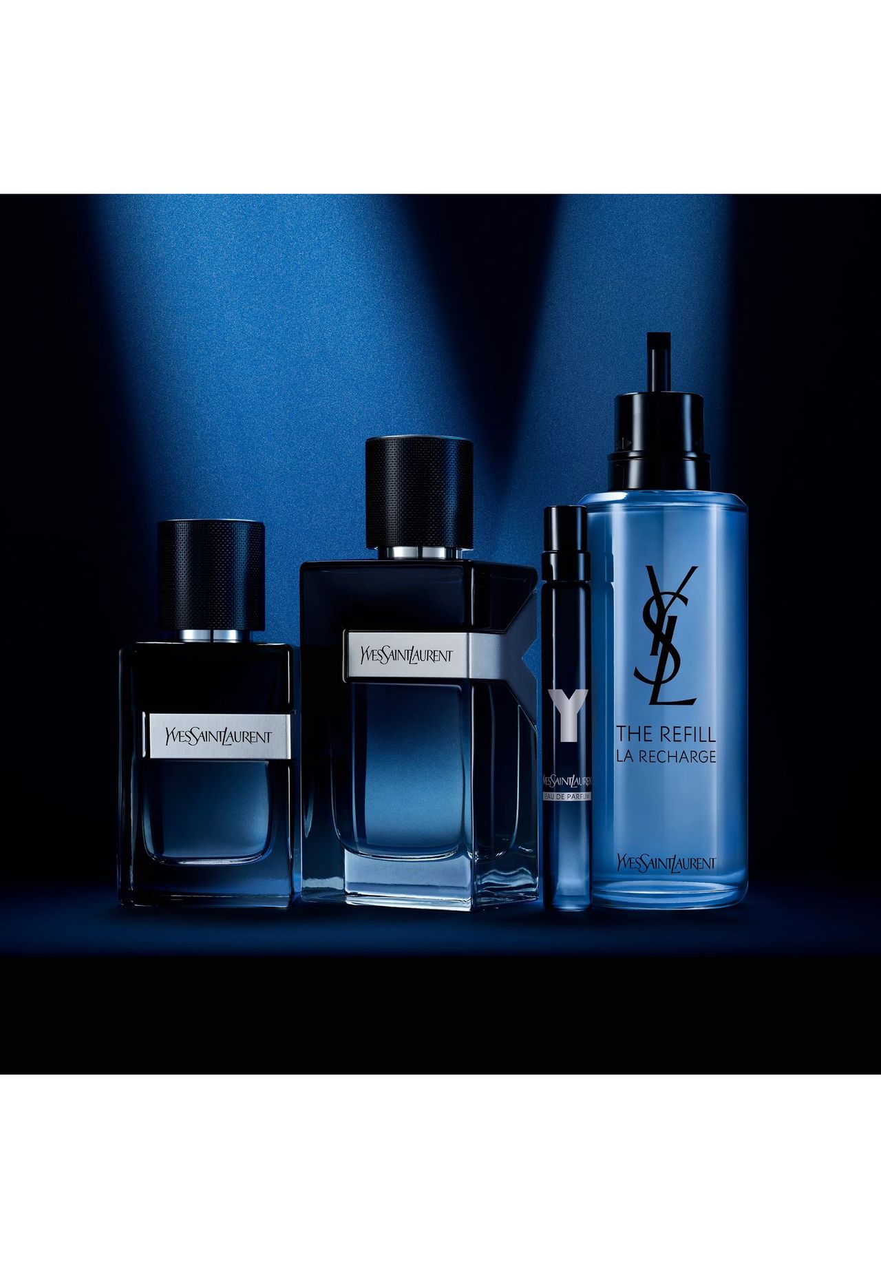 YVES SAINT LAURENT Y Eau de Parfum Refill GALERIA