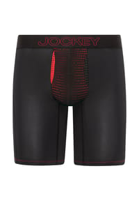JOCKEY® - Boxershorts Ventracool Air, Atmungsaktiv, für Herren - 379 BLACK WITH R