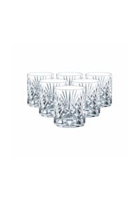 Nachtmann Whiskytumbler Palais 304 ml 6er Set transparent - PALAIS - transparent