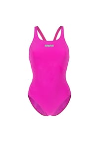 arena - Badeanzug Team Line, UV-Schutz, chlorresistent, für Damen - 906 FUCHSIA-GREEN