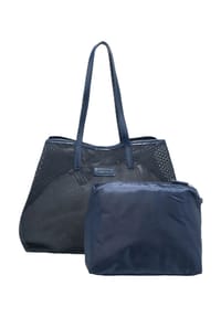 GERRY WEBER - LIGHT OF DAY Shopper, Magnetverschluss, Branding, für Damen - 402 DARKBLUE