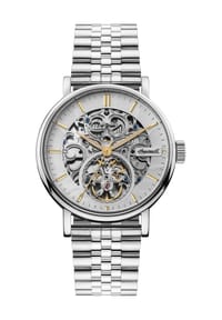 Ingersoll - Armbanduhr The Silver Classic - silber