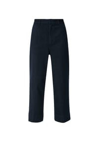 s.Oliver BLACK LABEL - Jeanshose, Bügelfalten, für Damen - 59Z8  BLUE