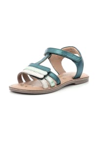 KicKers® - Leder Sandalen - Dunkelgrün
