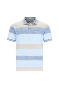 hajo - Poloshirt Stay Fresh Kurzarmshirt mit Polokragen - mehrfarbig