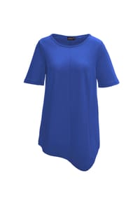 GOLDNER - Kurzgröße:  Zipfelshirt - rot