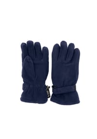 maximo® - KIDS-Fingerhandschuhe, Fleece Futter - navy