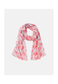 olsen - Schal mit Allover-Print - Misty Rose
