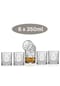 Cheffinger 6 teiliges Set 350ml Gläser Whiskey Retro Bild 10