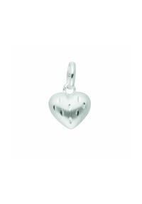 Adelia's - Adelia's Damen Herzanhänger 925 Silber – Silberanhänger Herz - silber