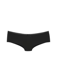 s.Oliver - Hipster, Zierschleife, für Damen - BLACK